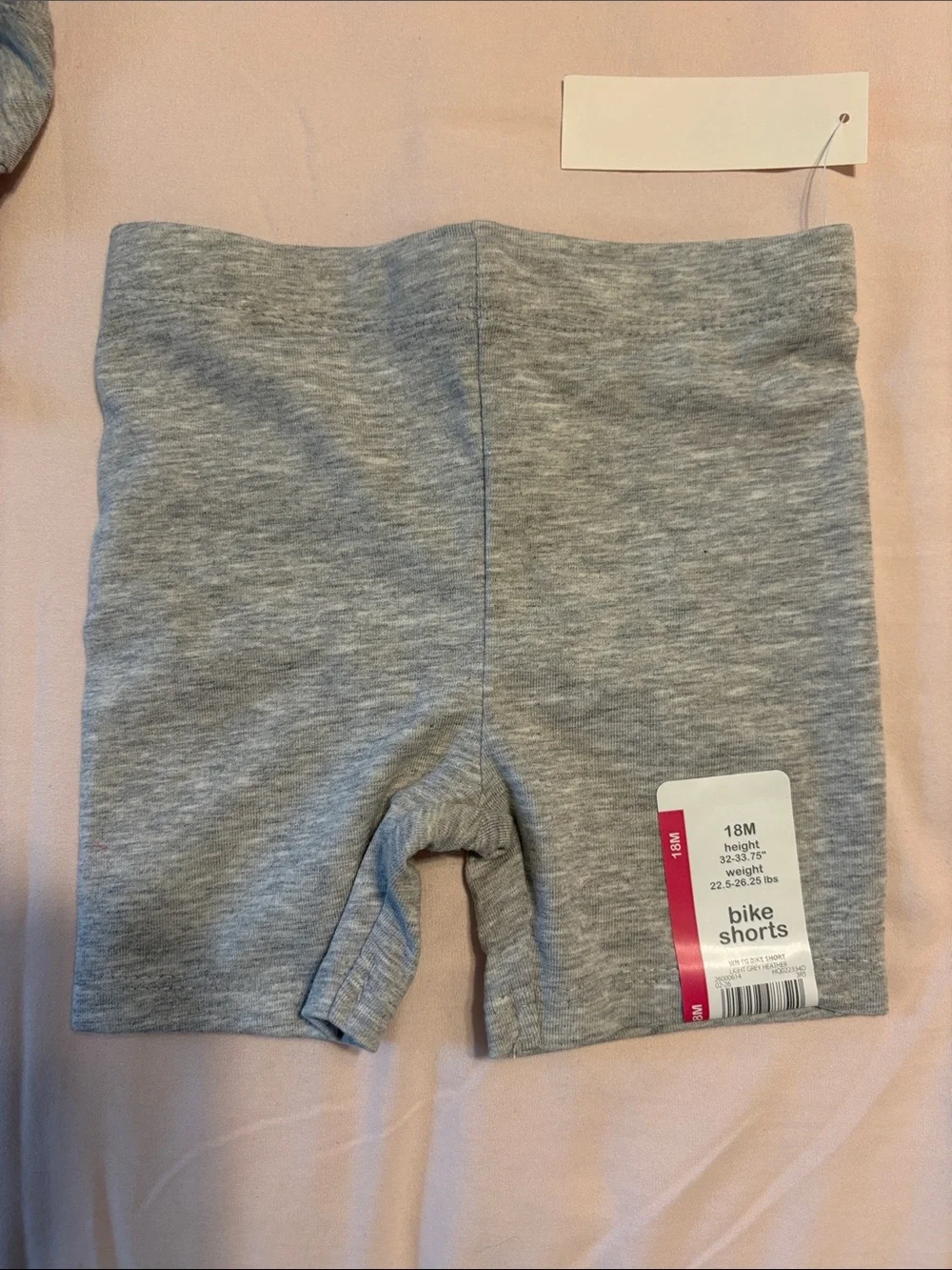 wonder nation Gray Tee and Pink Shorts Set - Multicolor Lettering